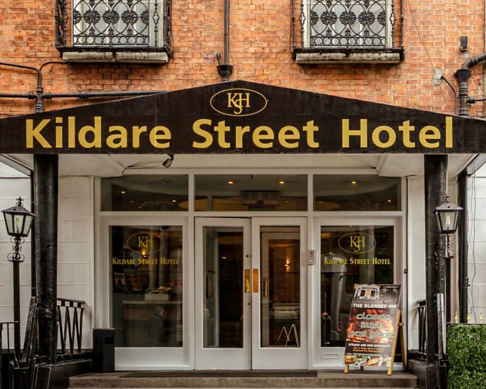 The Kildare Street Hotel By Thekeycollections Дъблин Екстериор снимка