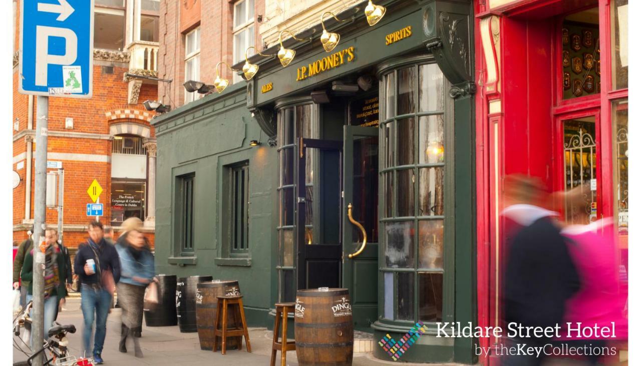 The Kildare Street Hotel By Thekeycollections Дъблин Екстериор снимка