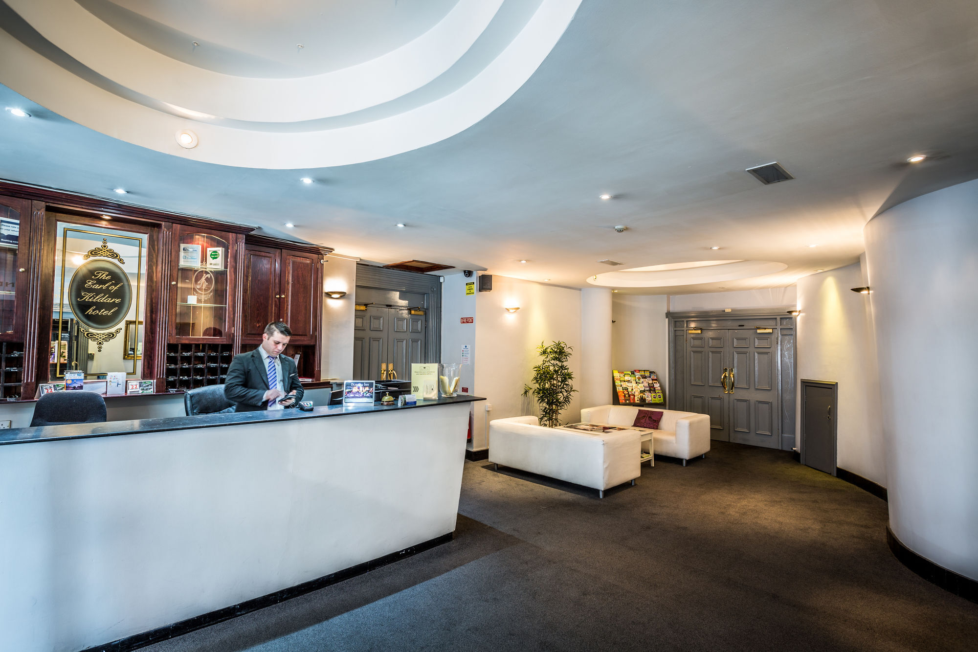 The Kildare Street Hotel By Thekeycollections Дъблин Екстериор снимка